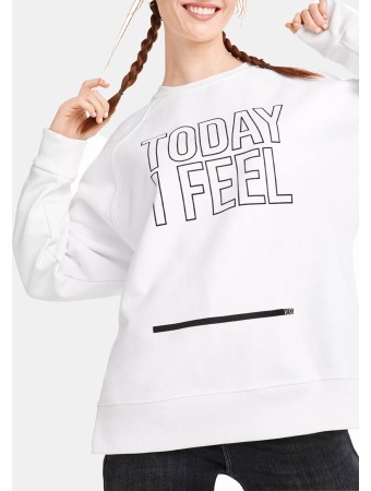 Women's Today I Feel Crewneck Sweatshirt