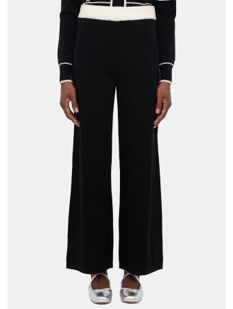 CONTRAST LOUNGE - Trousers
