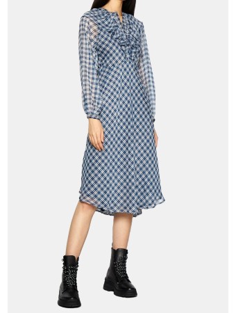 Odelis Long Sleeve Long Dress