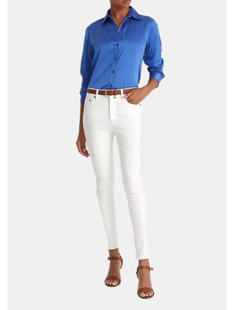 High-Rise Skinny Ankle Jean