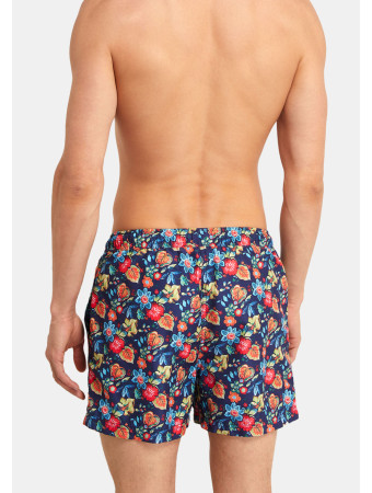 Flowers printed swimshorts