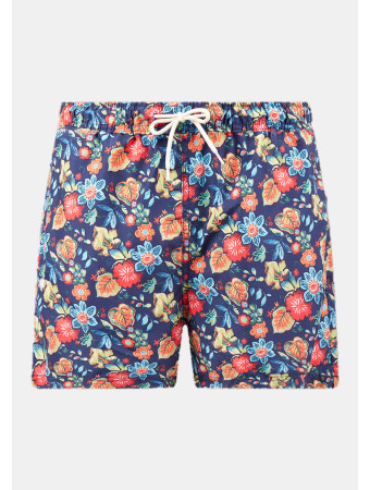 Flowers printed swimshorts
