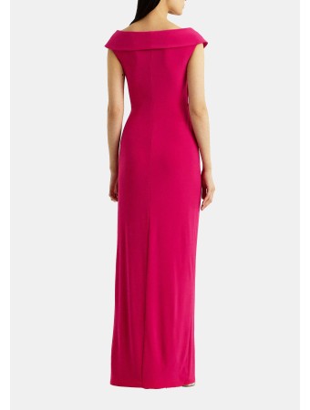 JERSEY OFF THE SHOULDER GOWN - Proginė apranga - sport pink