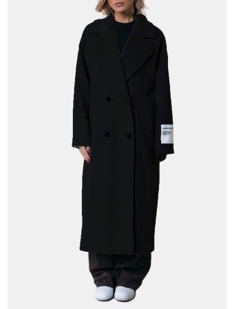 ZANIA - Klasikinis paltas - juodas