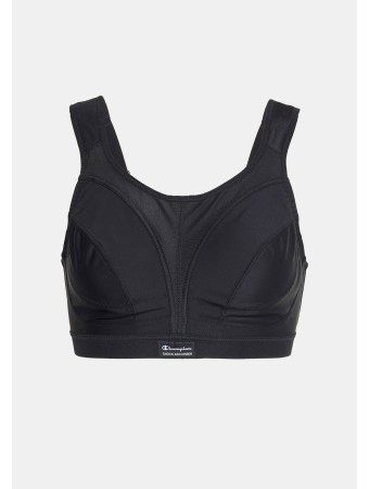 ACTIVE BRA CLASSIC - Tvirtai krūtinę prilaikanti sportinė liemenėlė - black