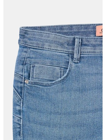 Women's Onldaisy Reg Push Up Sk Ank Dnm Box Jeans