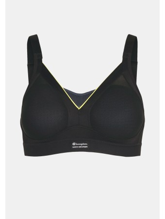 ACTIVE SHAPPED SUPPORT BRA - Sportinė liemenėlė - juoda