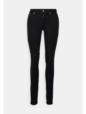 MID RISE - Aptempti džinsai - denim black