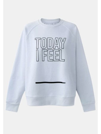 Women's Today I Feel Crewneck Sweatshirt