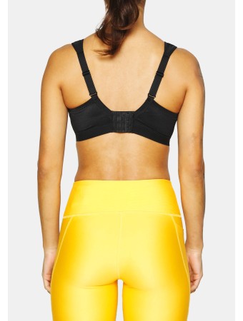 ACTIVE BRA CLASSIC - Tvirtai krūtinę prilaikanti sportinė liemenėlė - black
