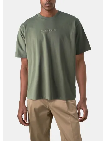 copy of EMBRO BADGE - Basic T-shirt - brown