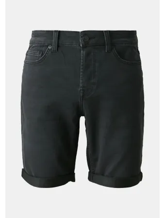 ONSPLY LIFE - Džinsiniai šortai - black denim